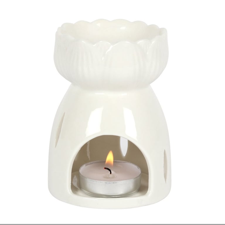 Lotus flower burner 