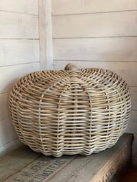 Image 5 of Rustic woven basket