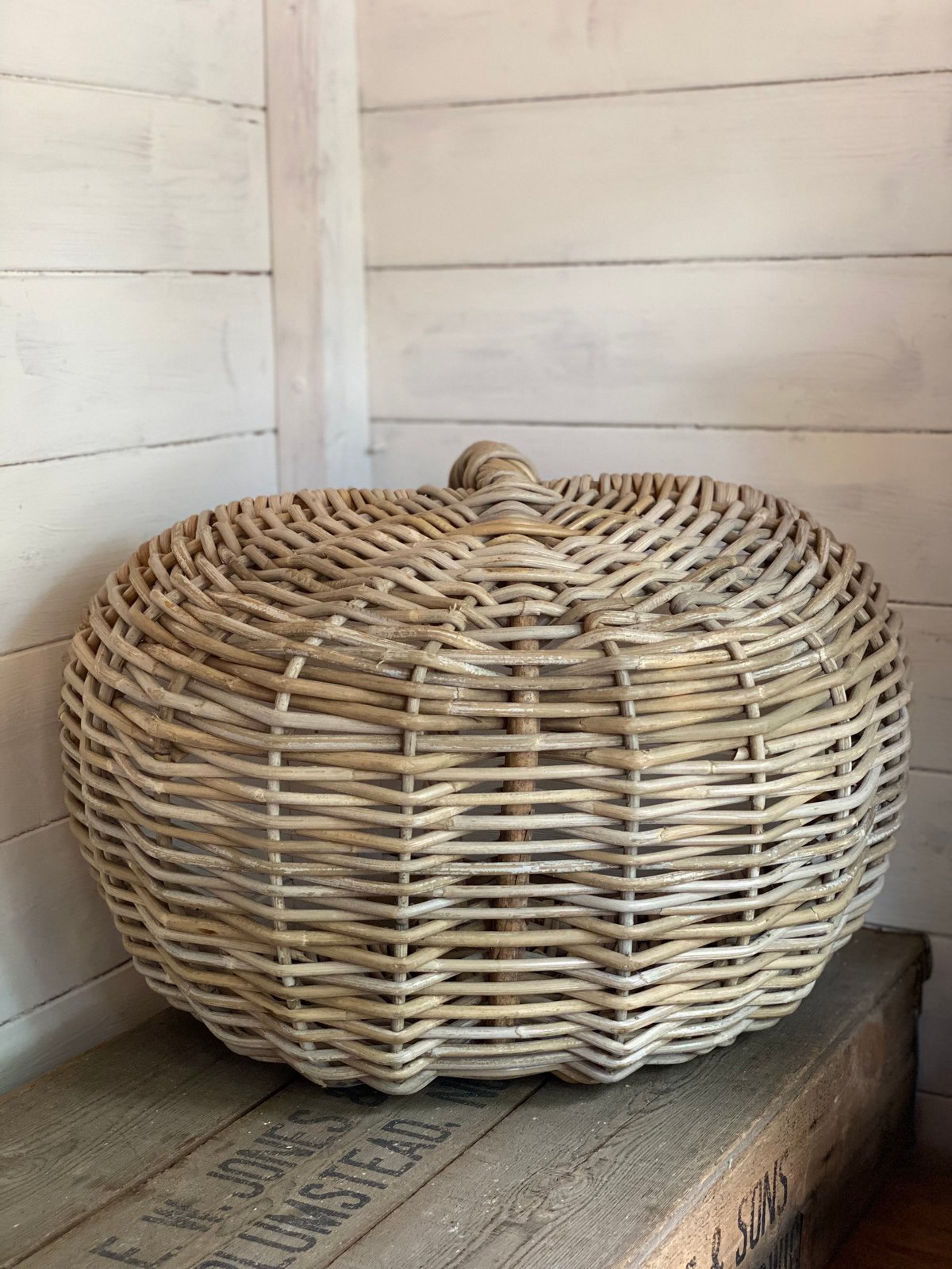Image of Rustic woven basket