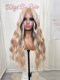 Image 2 of Pink black luxury (ready to ship) 