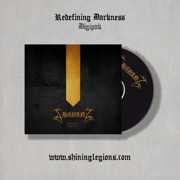 Image of Shining "Redefining Darkness" DIGIPAK