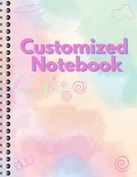 Customized Notebooks