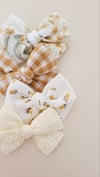 SMALL Pinwheel Bows // Marigold Collection