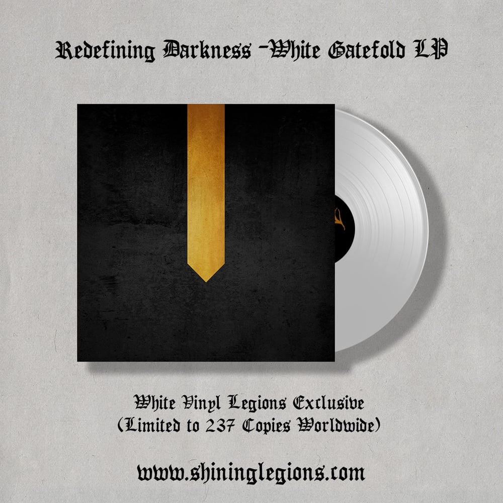 Image of Shining "Redefining Darkness" LP (White Vinyl)