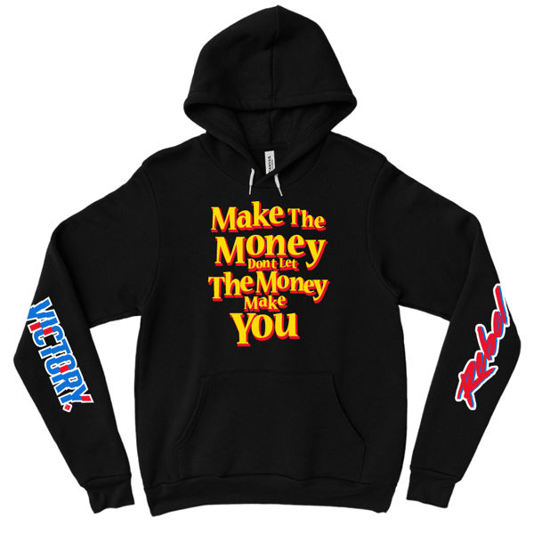 Image of Make Crazy Money (Black Hoodie)