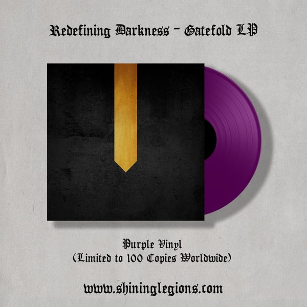 Image of Shining "Redefining Darkness" LP (Purple Vinyl)