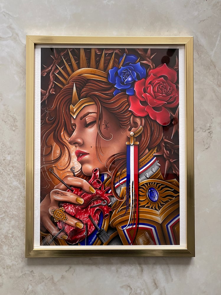 Image of PRINT Wonder Woman 