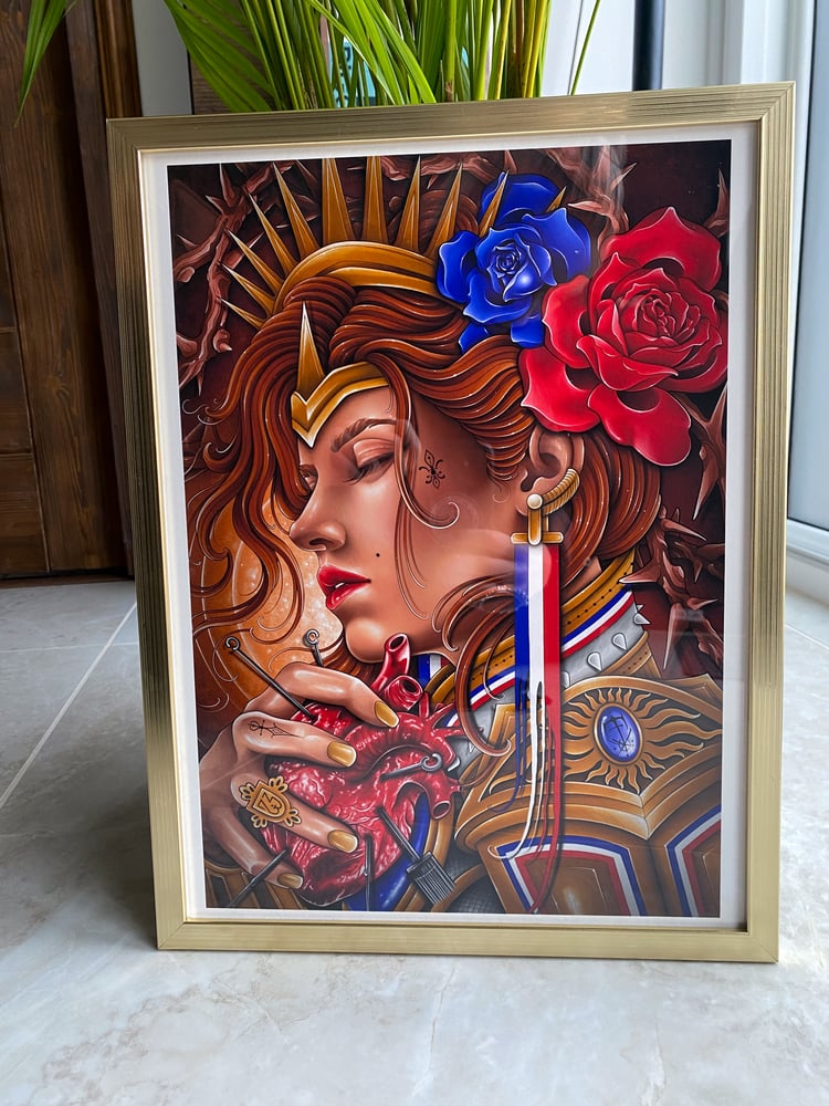 Image of PRINT Wonder Woman 