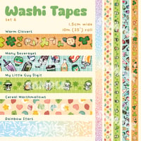 Image 2 of Washi Tape Set A