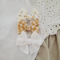 Image 1 of Fable bows // Marigold Collection