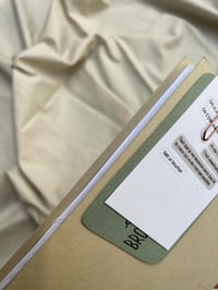Image 3 of CARNET - écolier beige