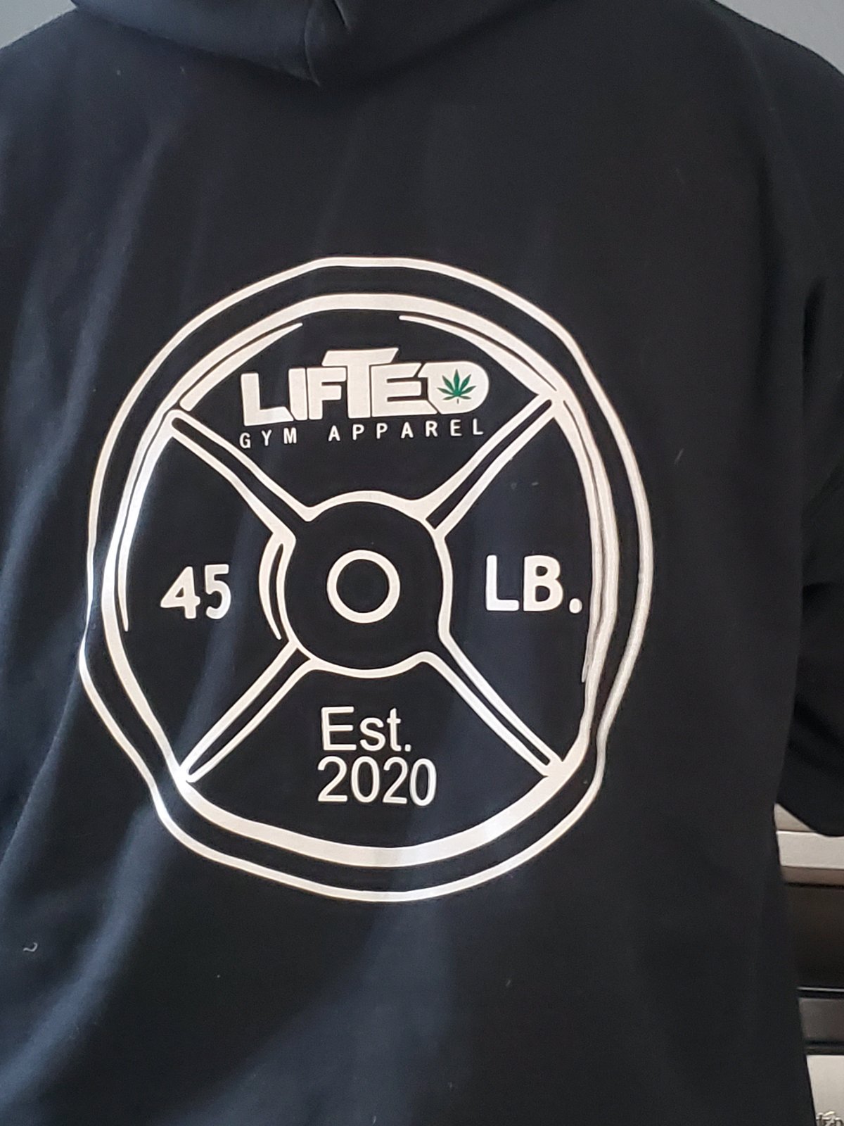 Image of Pullover 45lb Hoodie