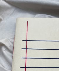 Image 2 of CARNET - écolier beige