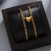 Love hearts bracelet