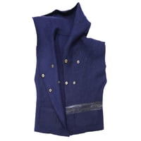 Image 4 of FELT WOOL VEST, REVERSIBLE  VHF024_01_021