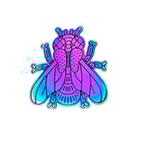 Image 1 of Pin's MOUCHE (Ionisé)