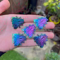 Image 2 of Pin's MOUCHE (Ionisé)