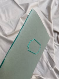 Image 2 of CARNET - étiquette verte