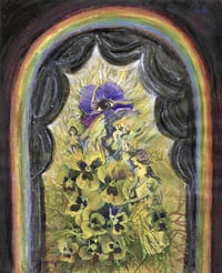 Image 1 of Spirit of the Flowers: Pansy Mountain 