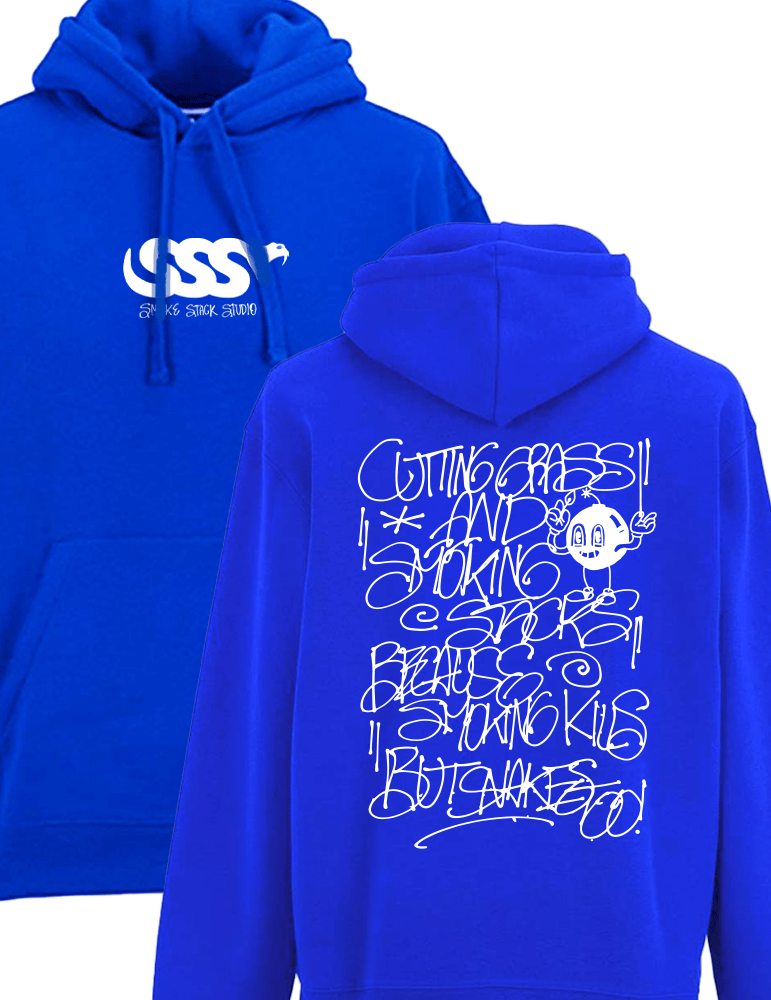 SSS OG HOODIE (RED/BLUE)