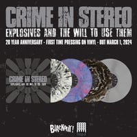 Image 2 of Explosives and the Will to Use Them 12" Vinyl 