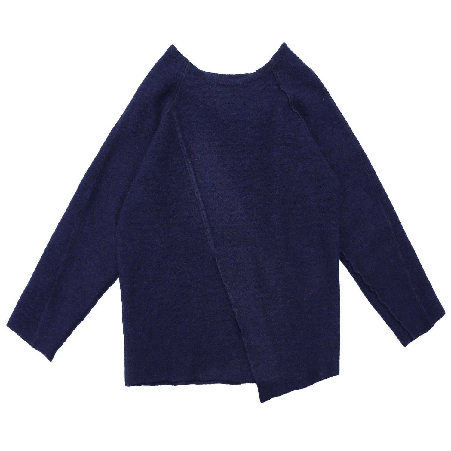 Image of FELT WOOL SWEATER, REVERSIBLE, INTERIOR PAINT       HHF024_01_020_093