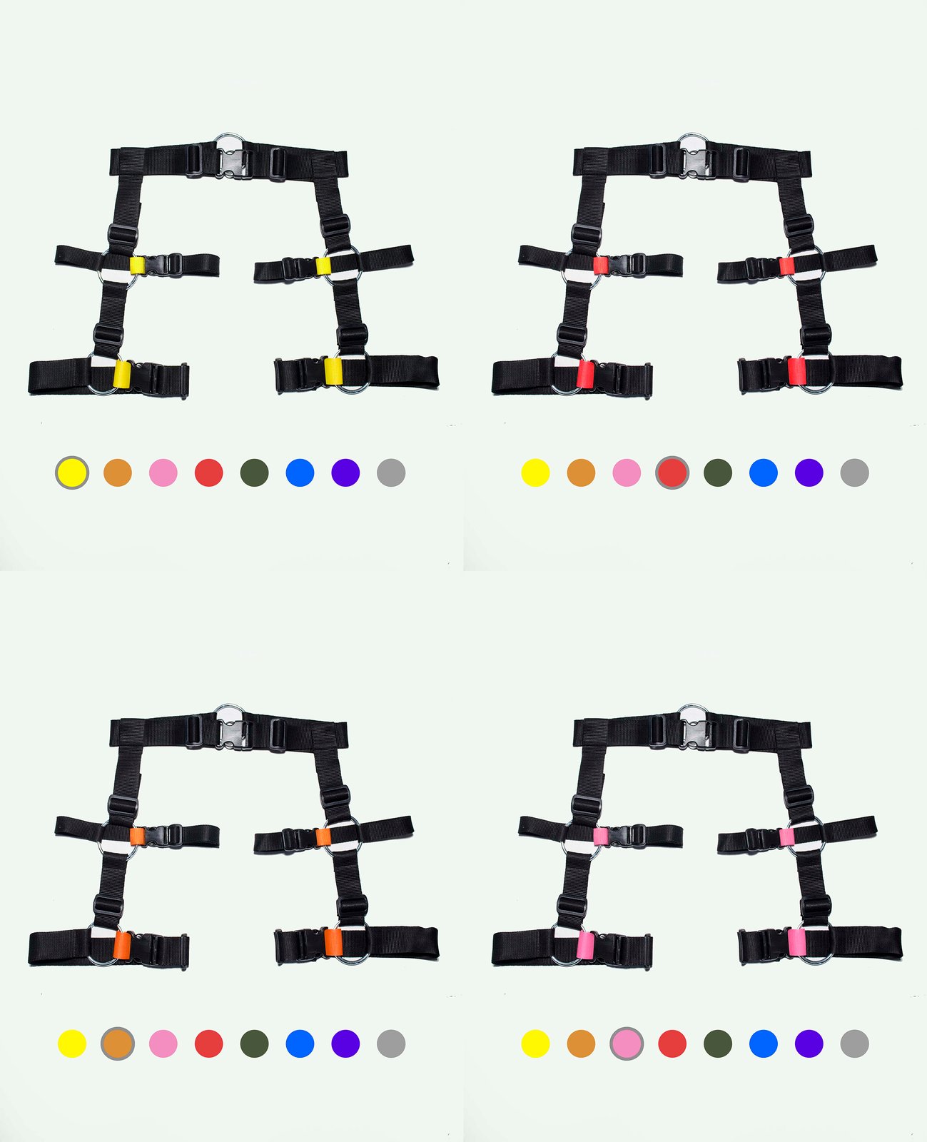 レッグウェア ARMOR LEG HARNESS (BLACK) WOSAWE Motorbike Armor Pants Cycling Motocross Hip Knee Leg