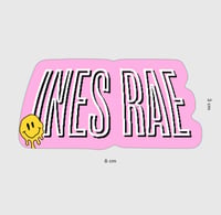 INES RAE STICKER PACK