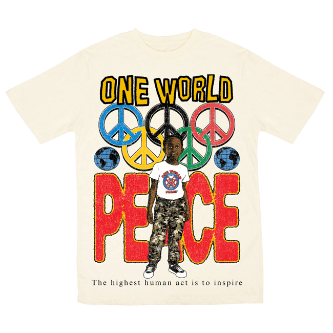 One world tee hot sale