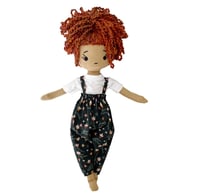 Image 1 of Lauren Handmade Linen Doll (PREORDER ITEM SHIP DATE ON OR BEFORE JUNE 29, 2024)