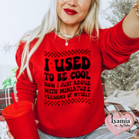 USED TO BE COOL CREWNECK