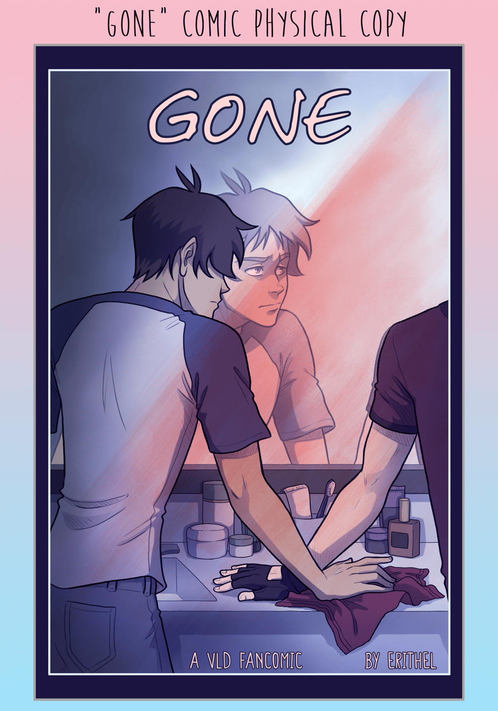 Image of Gone Comic (Physical Copy)