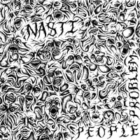 Image 1 of NASTI - People Problem LP