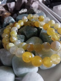 Image 2 of Yellow agate bracelet 