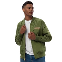 Image 3 of Eco-Friendly Bomber Jacket