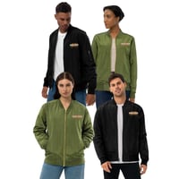 Image 5 of Eco-Friendly Bomber Jacket