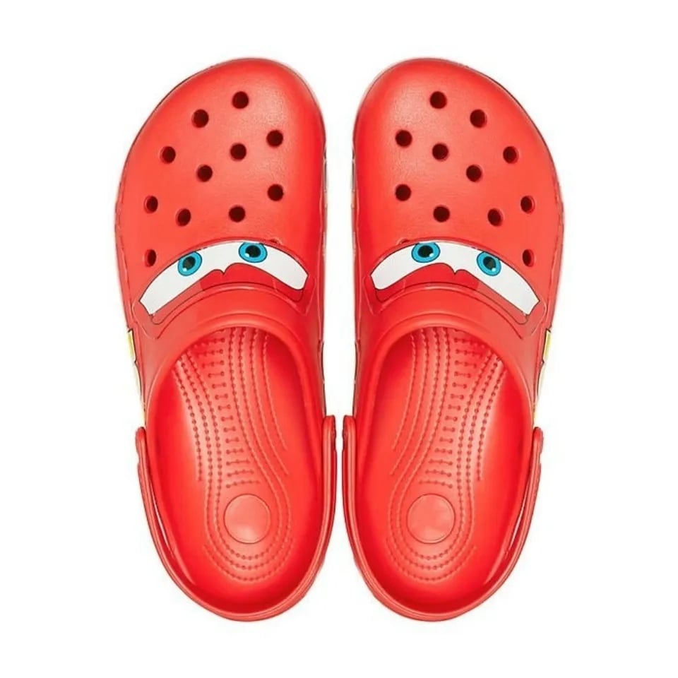 Crocs lightning deals mcqueen adults