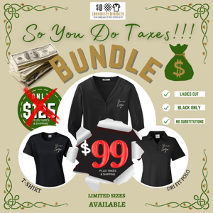 Image of TAX BUNDLE (LIMITED SIZES AVAILABLE)