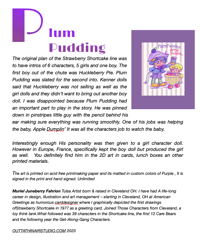 Image 3 of PLUM PUDDING & APPLE DUMPLIN’  PRINT