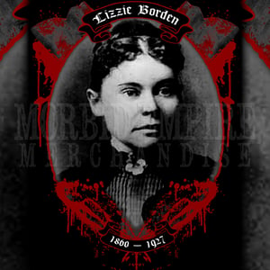 LIZZIE BORDEN "1860-1927" T-shirt