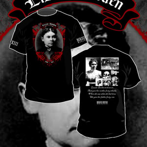 LIZZIE BORDEN "1860-1927" T-shirt