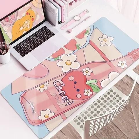 Desk mat online cute