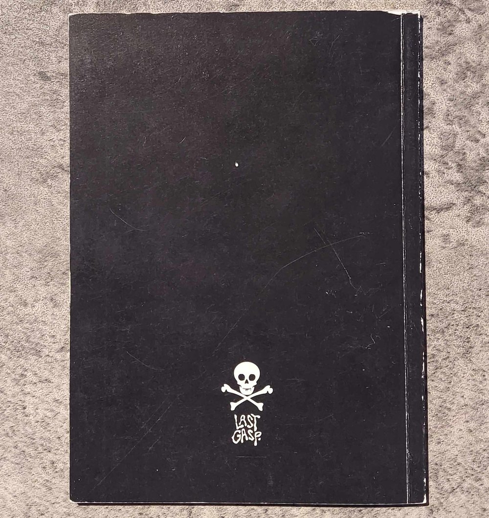 SPOTS, by S. Clay Wilson - SIGNED