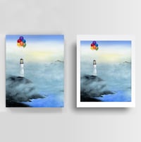 Image 1 of "Signal Through the Fog" Print