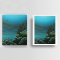 Image 1 of "City in the Sea" Print