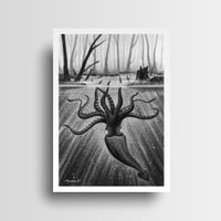 Image 1 of "Bewitched Bog" Postcard Print