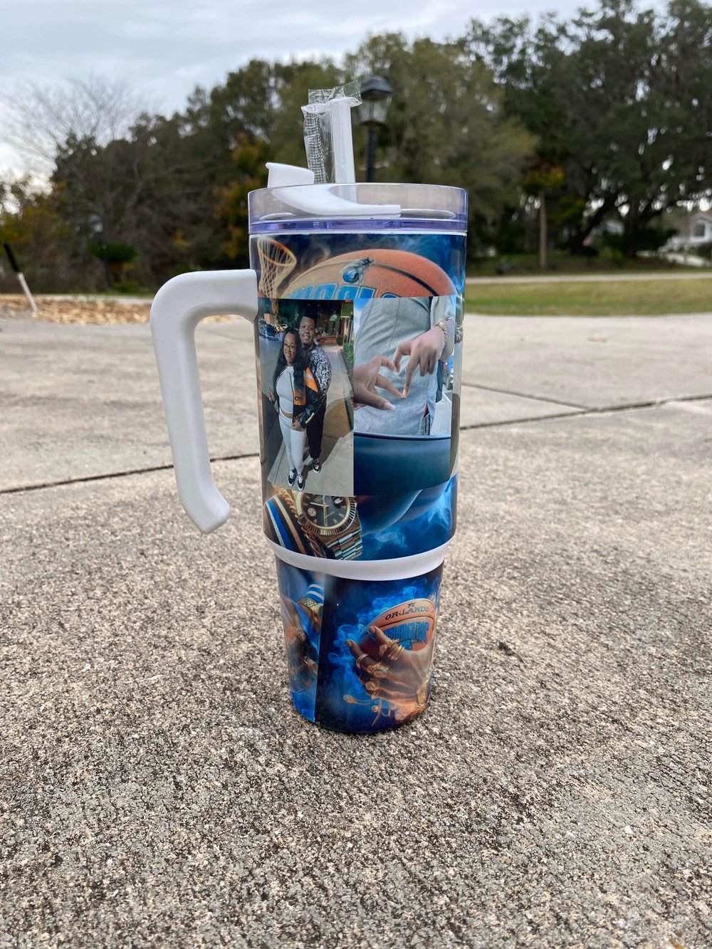Handle Tumblers