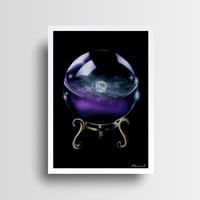Image 1 of "Fortune Teller" Postcard Print