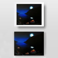 Image 1 of "Painted Nature: Stones" Print