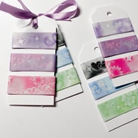 Image 1 of washi tape samples